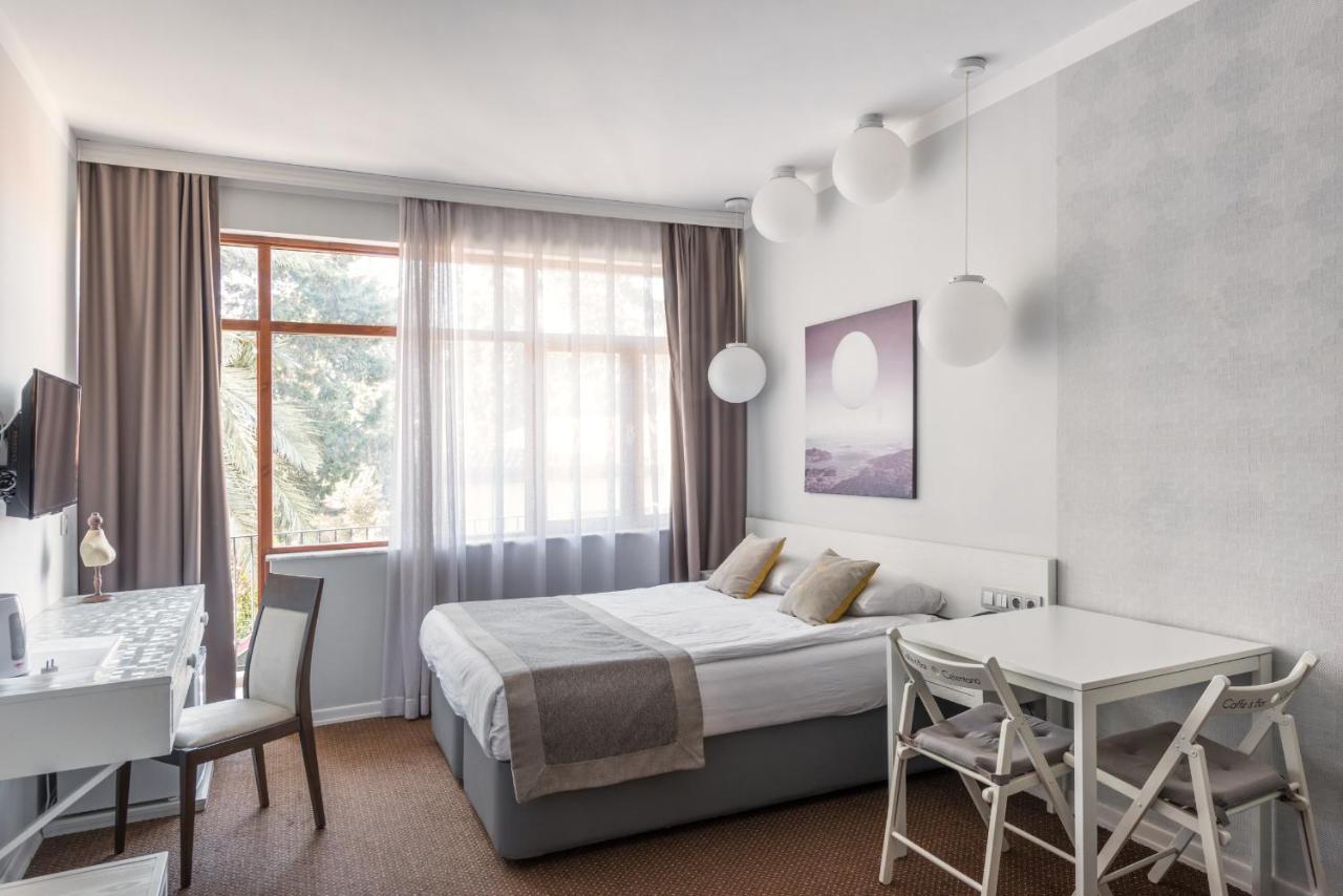 Delight Deluxe Hotel & Spa อันตัลยา ภายนอก รูปภาพ