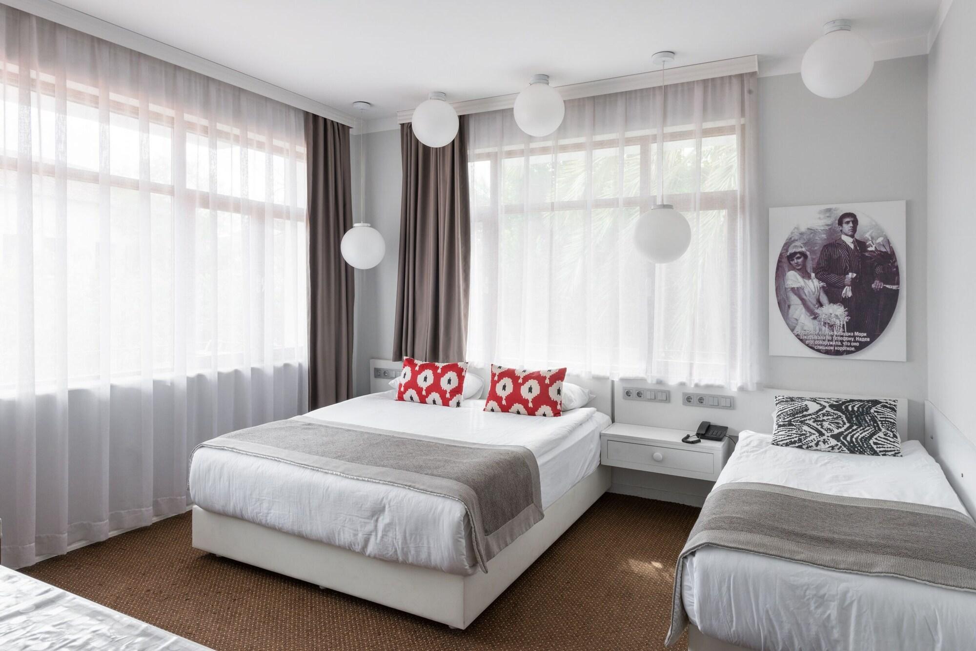 Delight Deluxe Hotel & Spa อันตัลยา ภายนอก รูปภาพ
