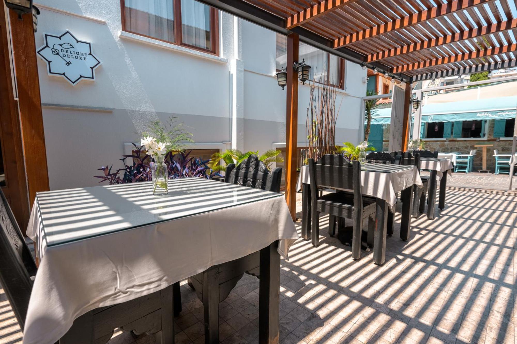 Delight Deluxe Hotel & Spa อันตัลยา ภายนอก รูปภาพ